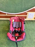 Dupe of the famous Doona Car Seat Stroller - Red - PyaraBaby