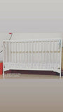 IKEA Sundvik Cot/Crib With Babyhug Mattress, Dimensions 60×120 cm - PyaraBaby