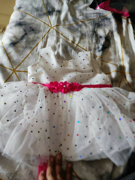 Babyhug frocks best sale