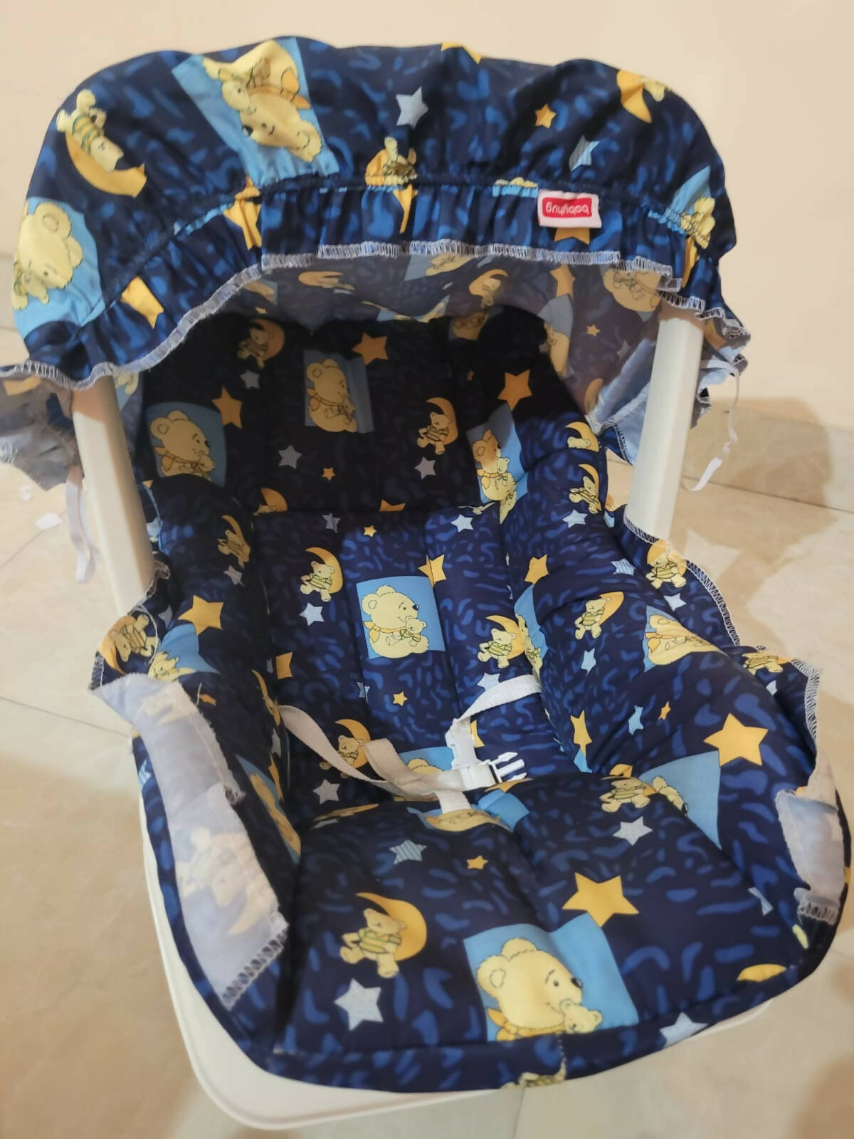 BABYHUG Car Seat - Blue - PyaraBaby