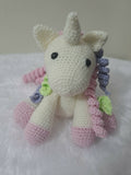 Crochet Handmade Unicorn Toy - PyaraBaby