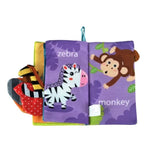 Adore Baby Cloth Tail Book – Land Animals Theme - PyaraBaby