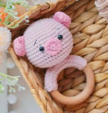 Crochet baby rattle - PyaraBaby