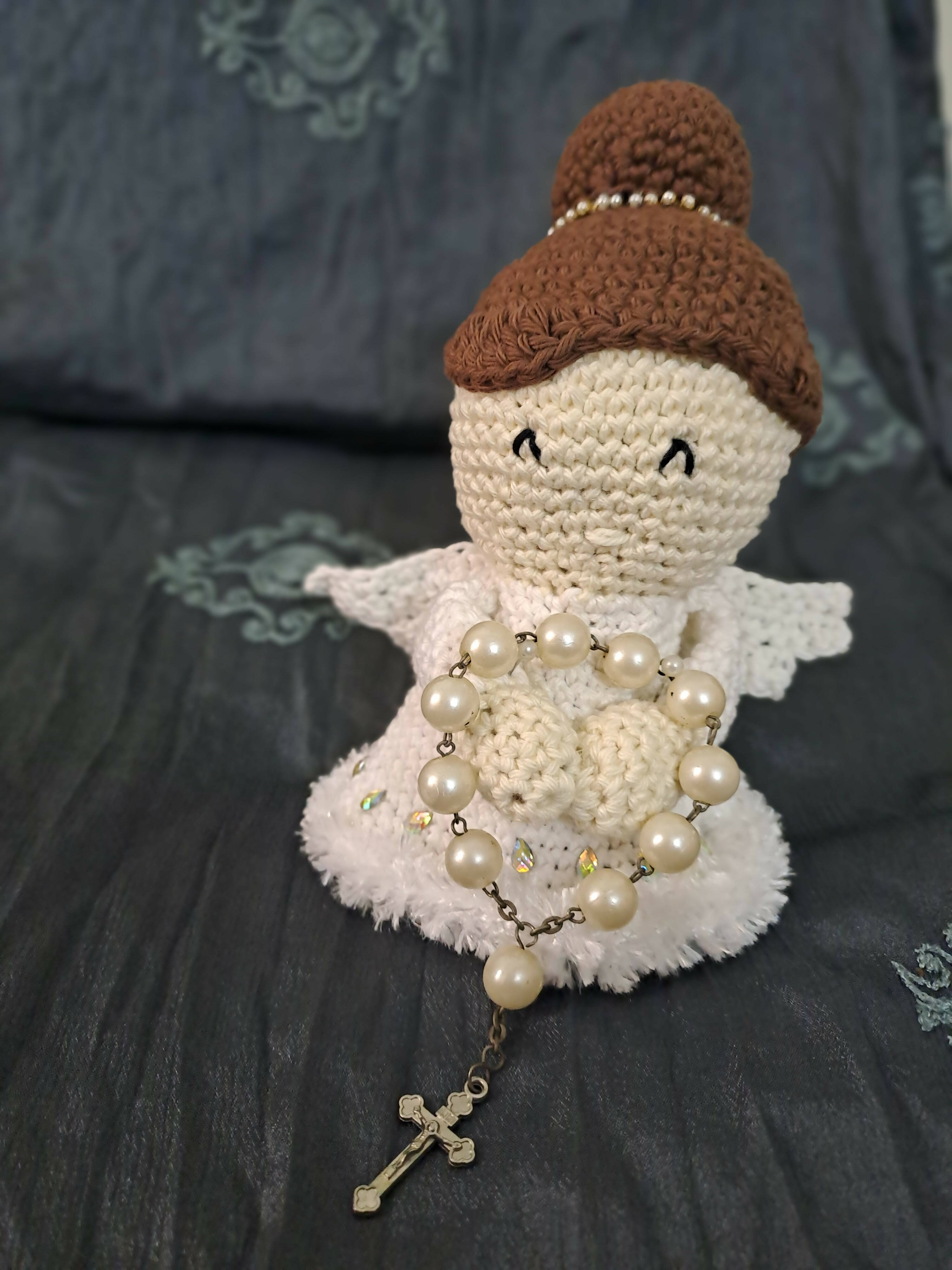 Crochet Angel doll - PyaraBaby