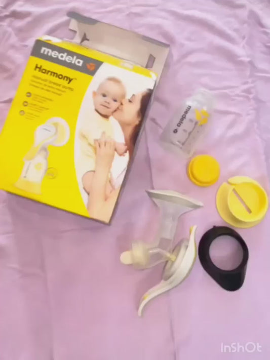 MEDELA manual breast pump