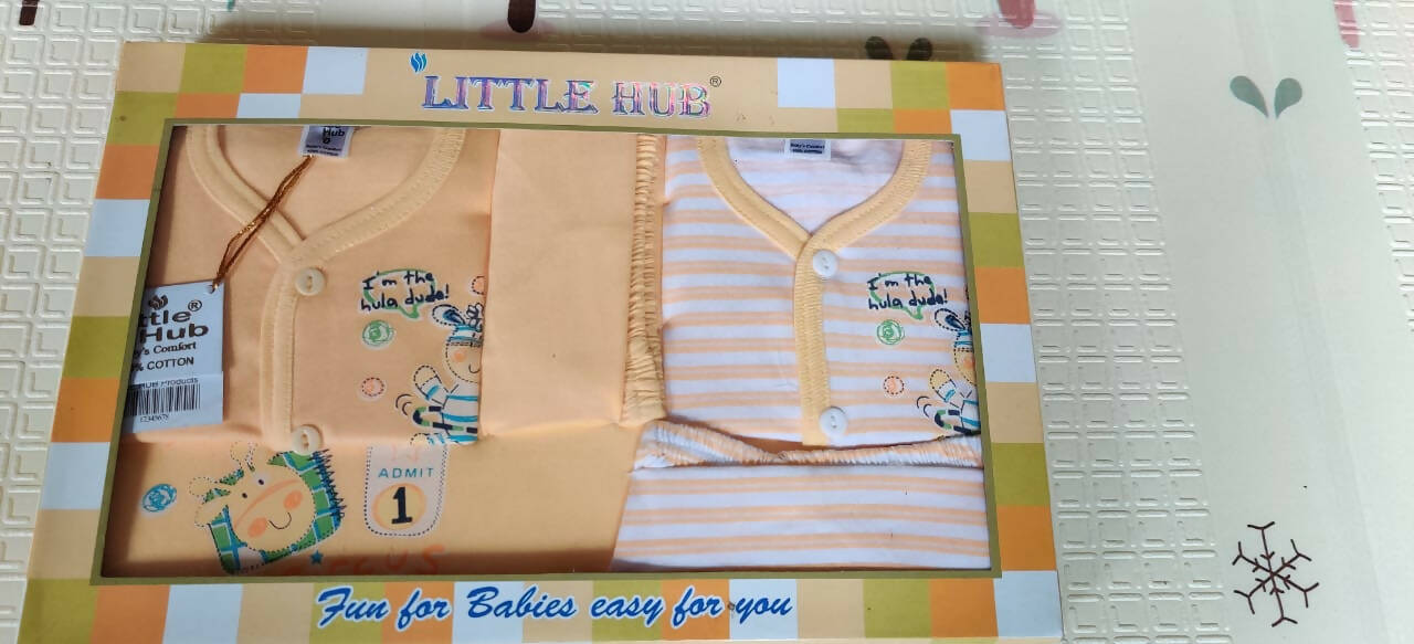 LITTLE HUB Baby Clothing Set - PyaraBaby