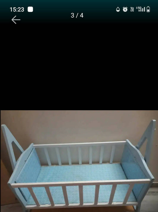 BORNBABIES Cradle for Baby with Storage Box - PyaraBaby