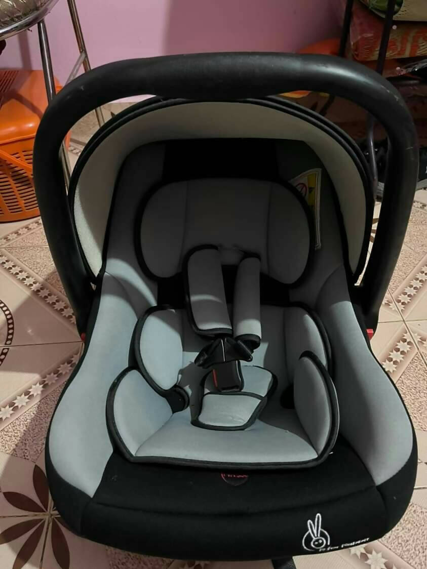 R FOR RABBIT Picaboo Carry Cot cum car seat - PyaraBaby