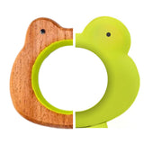 Make teething fun with Babycov's Cute Frog and Porcupine Neem Wood Teethers - natural comfort for safe and playful chewing!