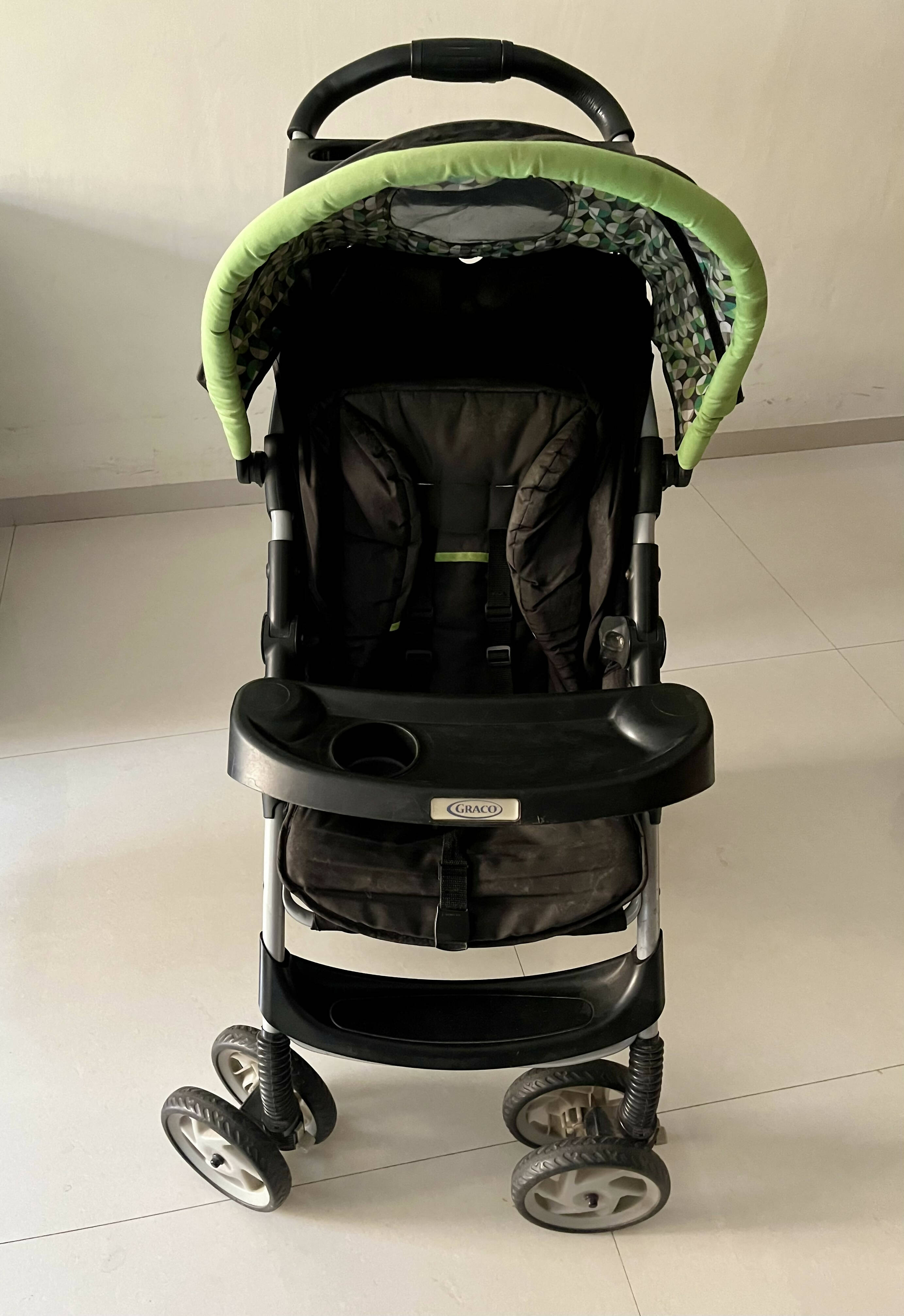 Graco store elephant stroller