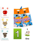 ILEARNNGROW Alphabets - Numbers Flash Cards - PyaraBaby