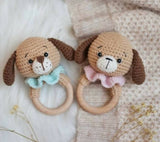 Crochet baby rattle - PyaraBaby