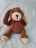 Crochet Plushie Dog - PyaraBaby