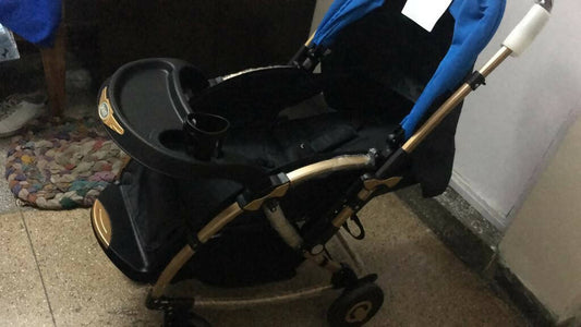 Stroller/Pram plus Rocking chair - PyaraBaby