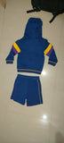 Los Angeles Lakers Hoodie and Shorts - PyaraBaby