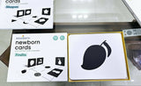 BRAINSMITH Newborn Beginner Kit - 5 Sets of Cards (10 cards in each set) - PyaraBaby