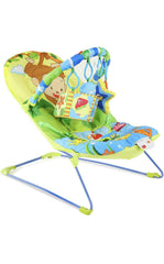 LUVLAP Go Fishing Baby Bouncer with Soothing Vibration and Music (Multi Color) - PyaraBaby