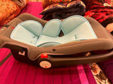 R FOR RABBIT 4 In 1 Multipurpose Baby Carry Cot Cum Car Seat - PyaraBaby