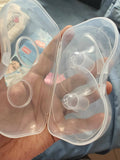 LUVLAP Breast Milk Storage Saver with Nipple Covers for Feeding - PyaraBaby