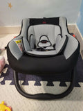 R FOR RAABIT Car Seat - Grey - PyaraBaby