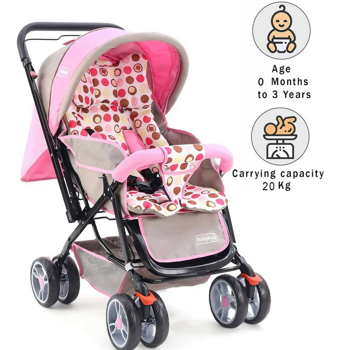 Babyhug joy sale ride stroller