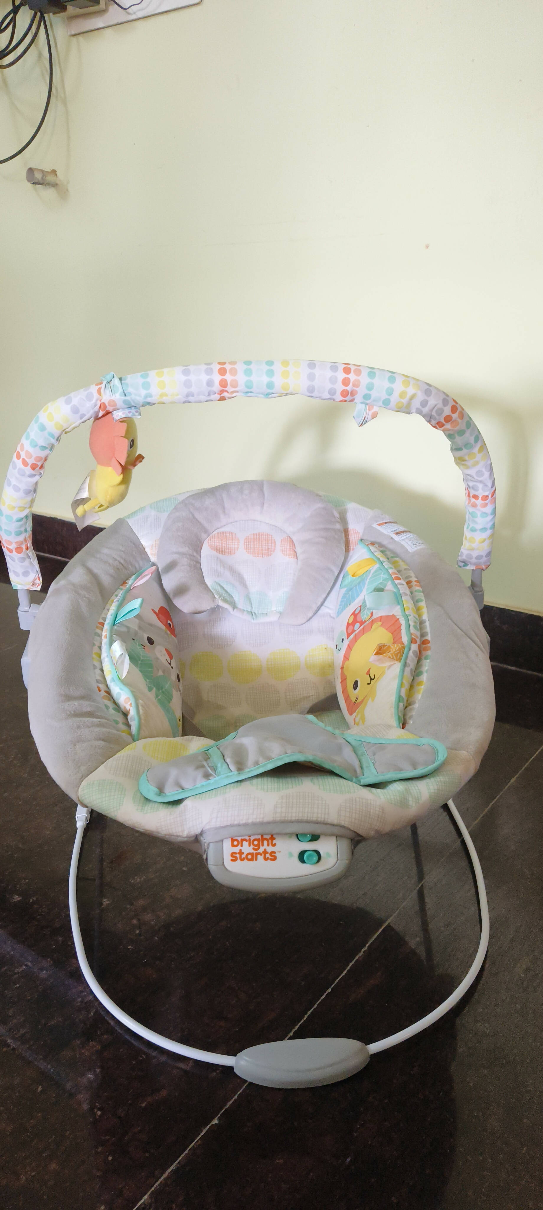 BRIGHT STARTS vibrating bouncer - PyaraBaby