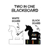 ILEARNNGROW Unicorn Black Board, Educational Toy, Learning Board, Interactive Learning, Unicorn-themed Toy, Creative Play - PyaraBaby