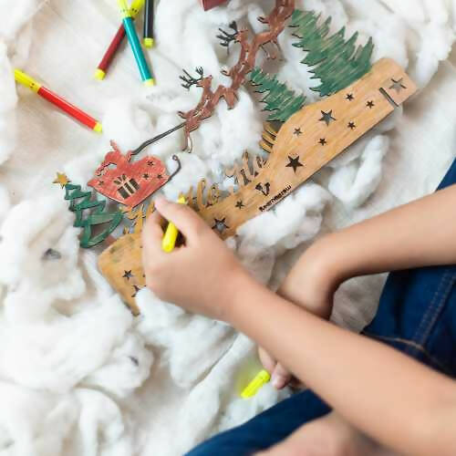 ILEARNNGROW DIY Kit - HO HO Kit - PyaraBaby