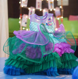 1st Birthday Frock - Princess Look - PyaraBaby