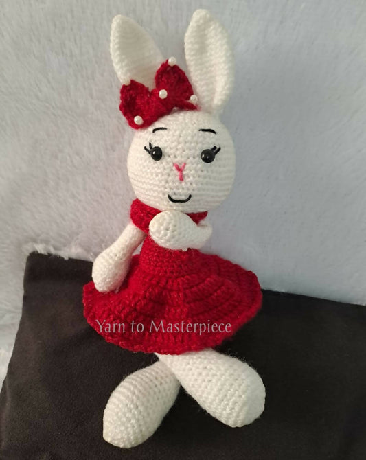 Crochet Handmade Rabbit Toy