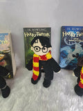 Crochet Handmade Harry Potter, Ron and Hermione Toy Set - PyaraBaby