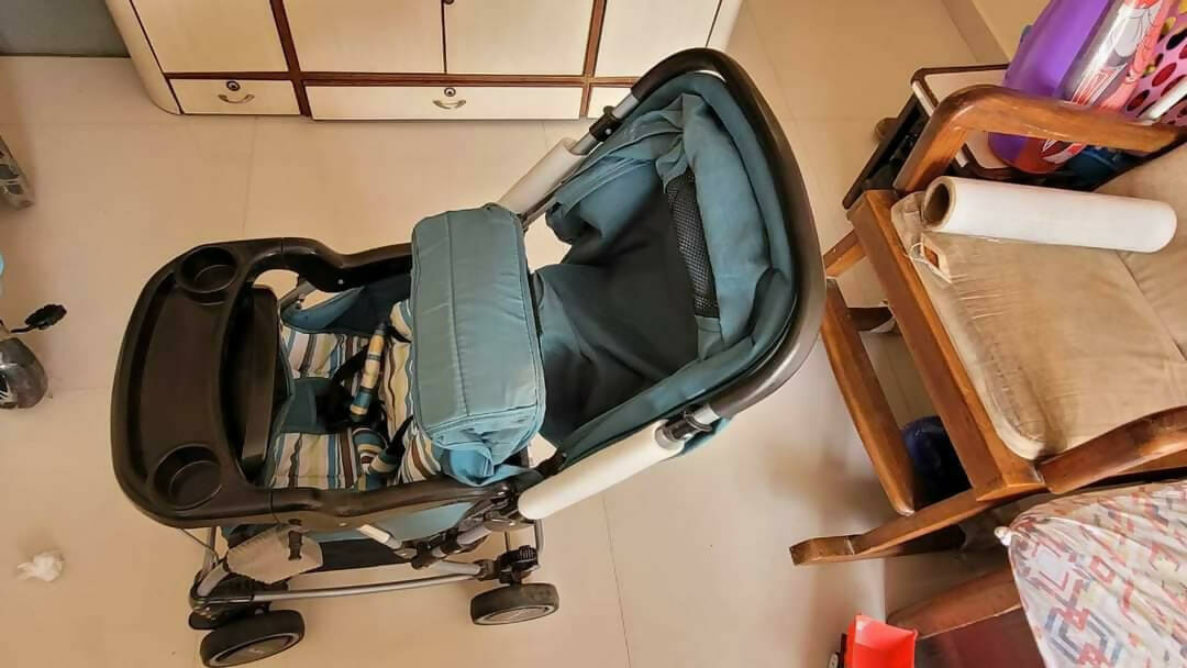 Rocker Cum Stroller