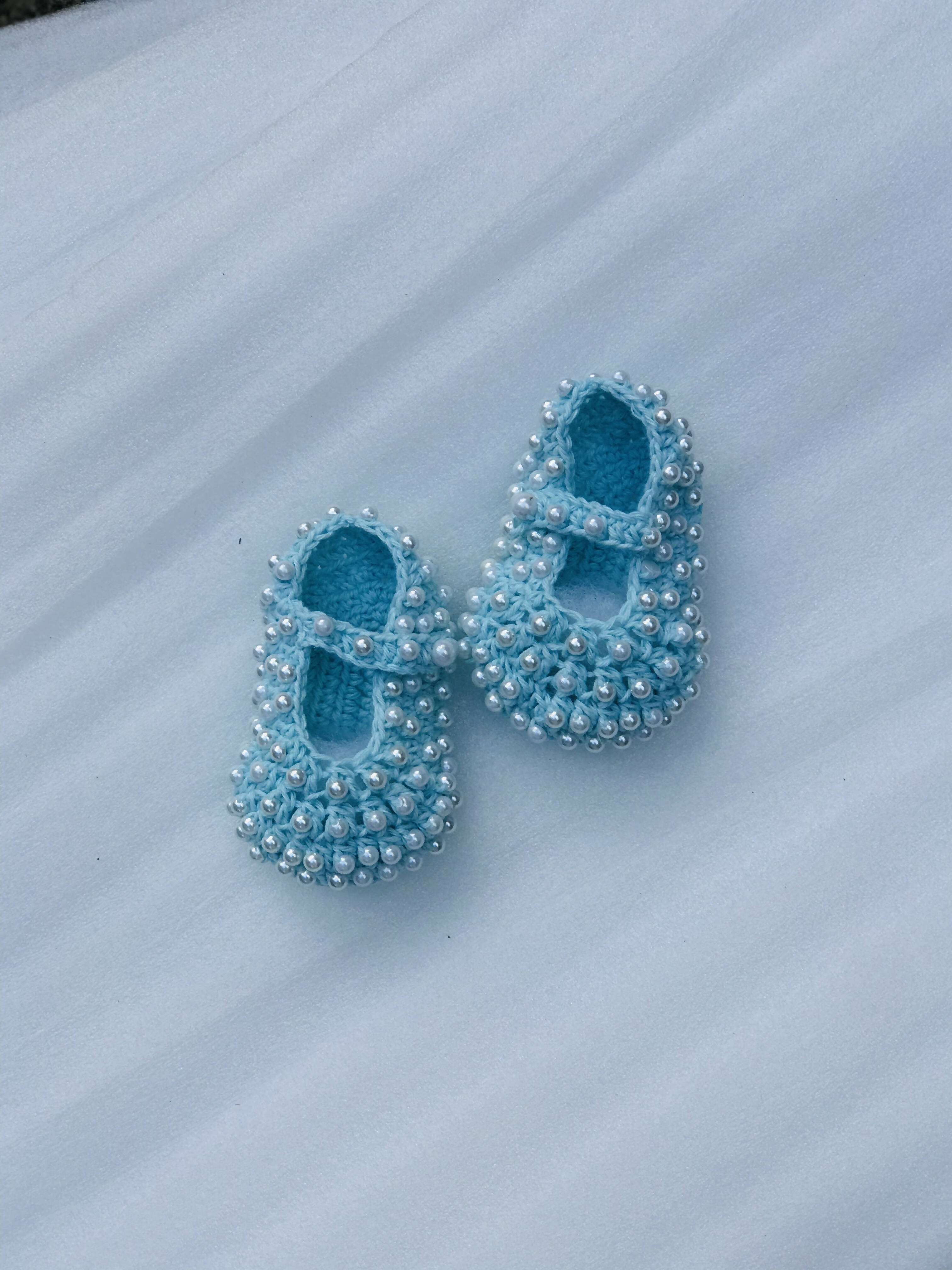 Crochet shoes - PyaraBaby