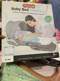 IBaby Baby Safety Bed | Portable Infant Sleeper - PyaraBaby