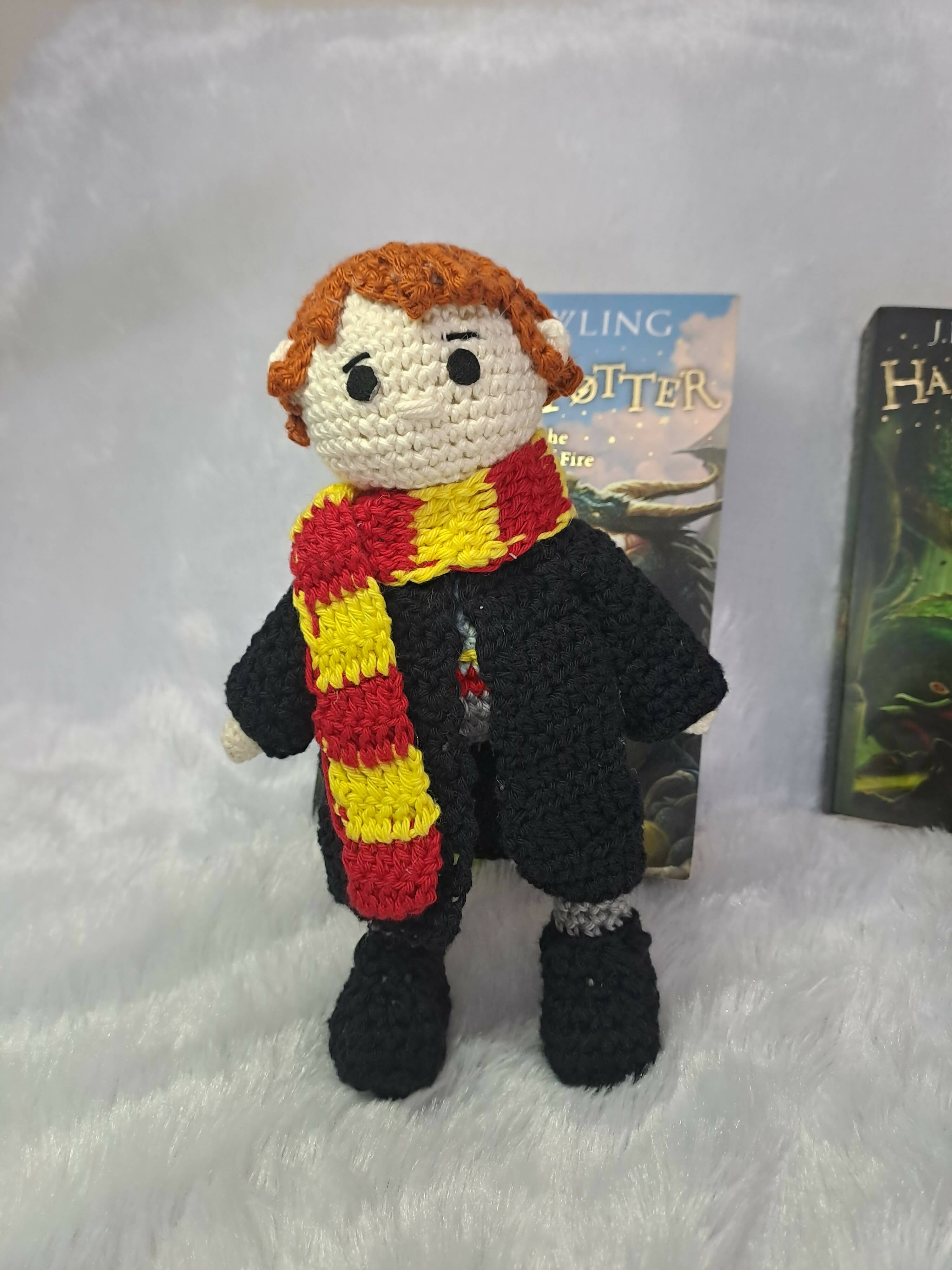 Crochet Handmade Harry Potter, Ron and Hermione Toy Set - PyaraBaby