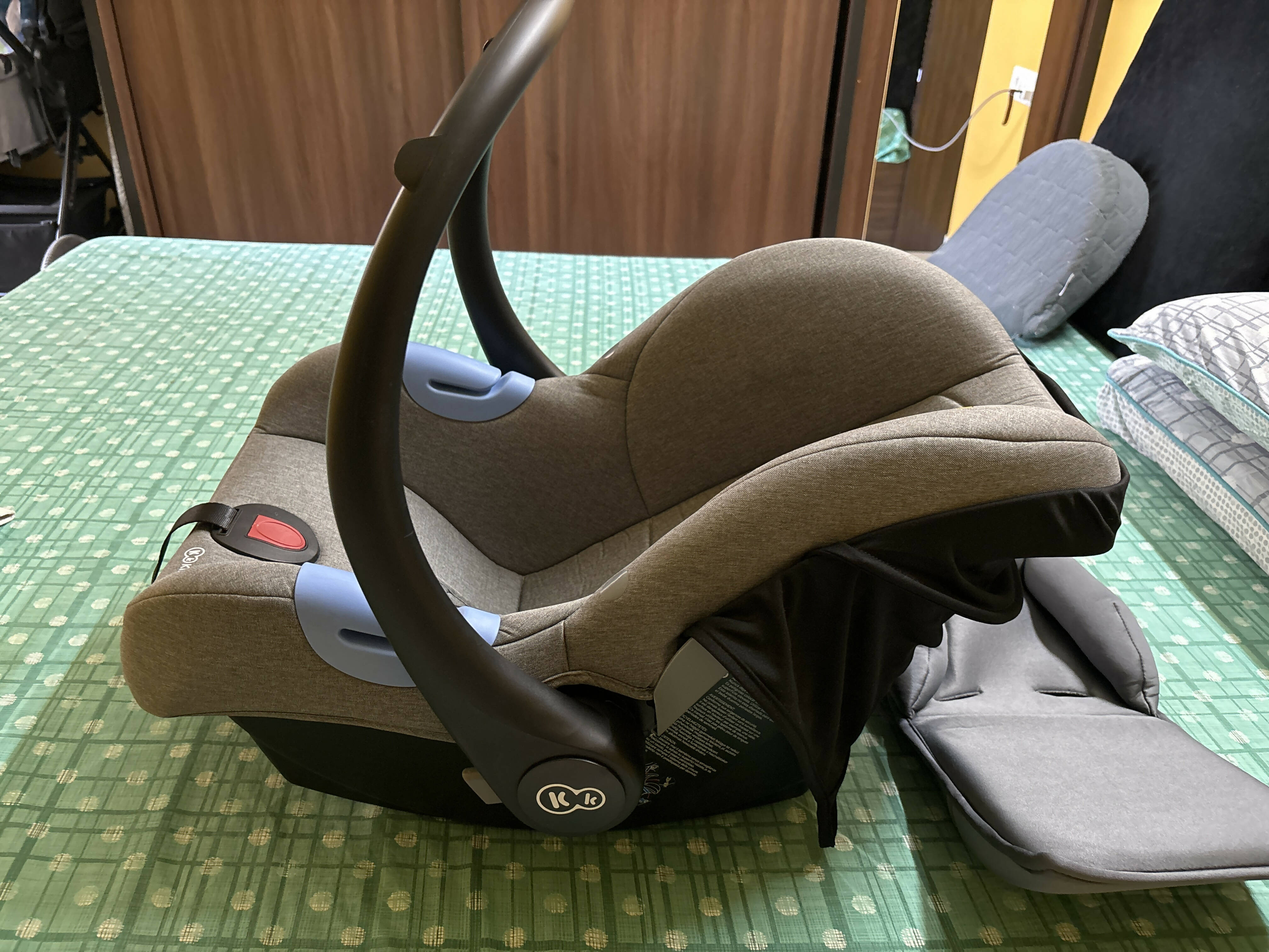 KINDERKRAFT Mink Car Seat - PyaraBaby