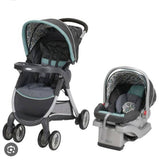 GRACO Light rider LX Stroller with car seat Travel system