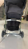 CHICCO Simplicity Pram/Stroller - Black - PyaraBaby