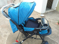 BABYHUG Melody Stroller/Pram with Reversible Handle & Canopy - PyaraBaby