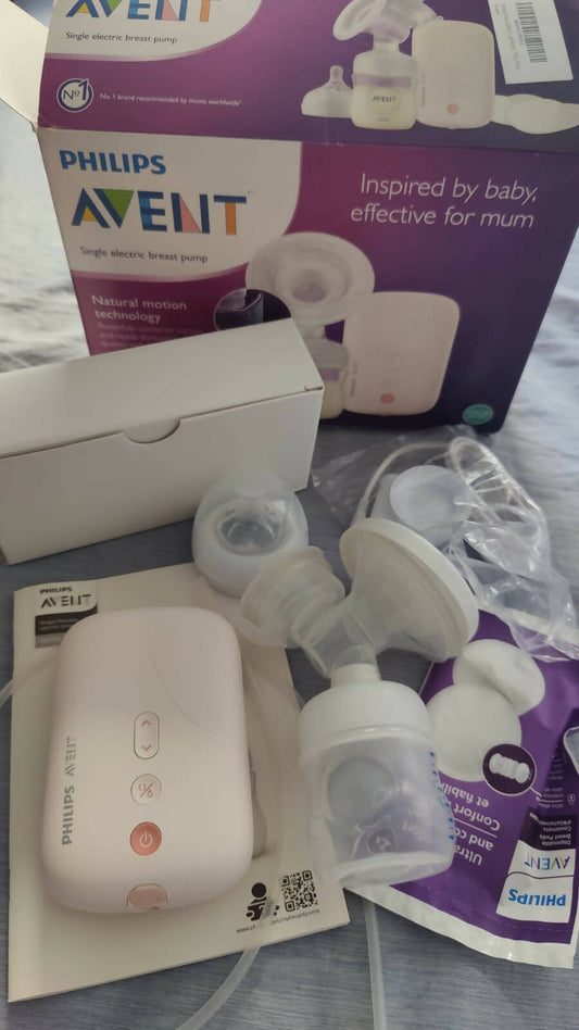 PHILIPS Avent Single Electric Breast Pump - PyaraBaby