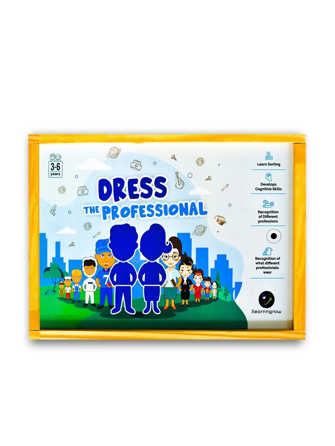 ILEARNNGROW Dress The Professional - PyaraBaby