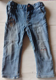 H&M Denims Pants For 2 Year Baby Girl - PyaraBaby