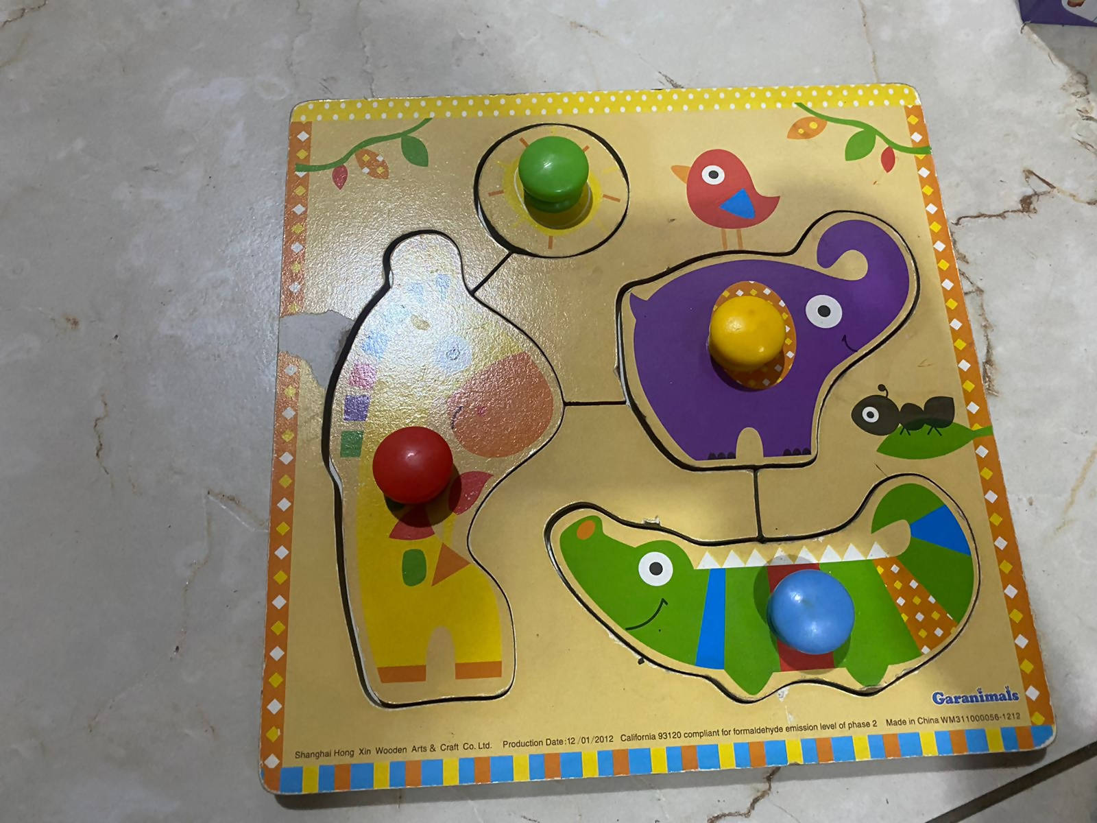 Cute baby puzzle combo set - PyaraBaby