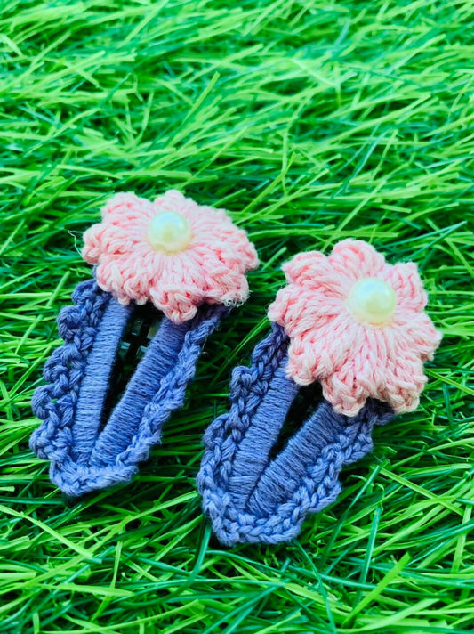 Handmade Hairclips For Baby Girl - PyaraBaby