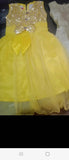 Yellow Frock/Dress for Baby Girl - PyaraBaby