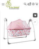 R FOR RABBIT Automatic Cradle - Pink - PyaraBaby