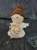 Crochet Angel doll - PyaraBaby