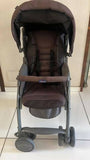 CHICCO Simplicity Pram/Stroller - Black - PyaraBaby