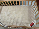 BABYHUG Hamilton Crib/Cot for Baby with Mattress, Dimensions: L117×W68×H89 cm - PyaraBaby