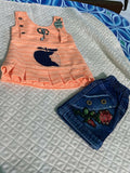 Baby T-shirt and Jeans Combo - Style them up - PyaraBaby